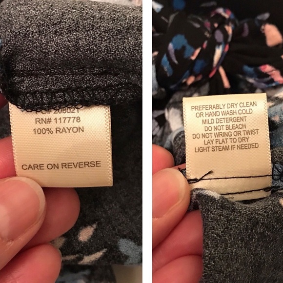 SOLD Lovestitch Boho Floral Front Tie Top Size - Picture 7 of 7